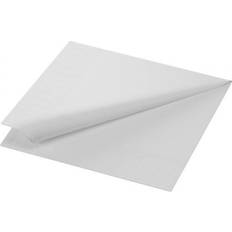 Duni 171686 pappersnäsdukar Mjukpapper Vit