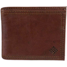 Slim Fold Wallet - Brown