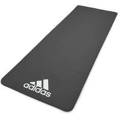 Black Exercise Mats adidas Fitness Mat 7mm