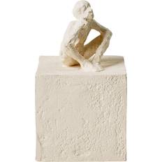 Kähler Astro Sagittaire H 17 cm - Blanc Figurine 17cm