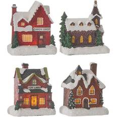 Acryl Julepynt Luville House of Seasons (10 X 5,5 X 8,5 CM) Julepynt
