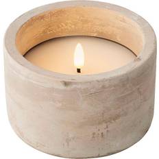 Lysestager, Lys & Dufte Lumineo Indoor&outdoor LED-lys 12cm
