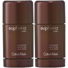 Calvin Klein Euphoria Men Deo Stick 75ml 2-pack