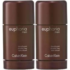 Calvin Klein Euphoria Men Deo Stick 75ml 75ml 2-pack
