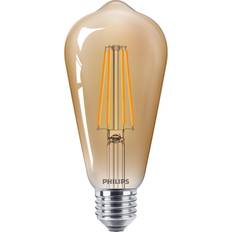 Ljuskällor Philips LED Vintage Edison 5,5W (48W) E27 600lm 2500K