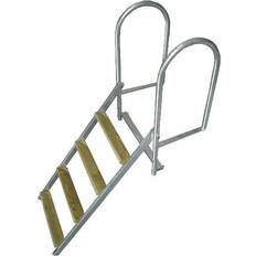 1852 Marine 1852 brostige 4 trin, foldbar, varmgalvaniseret