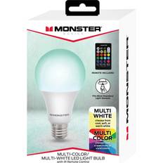 Monster LED-lampa E27 RGB med färr