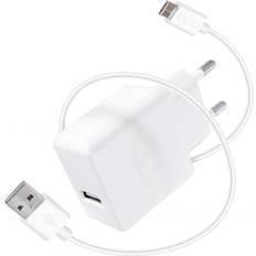 USB Charger 5V 2.4A + Micro USB
