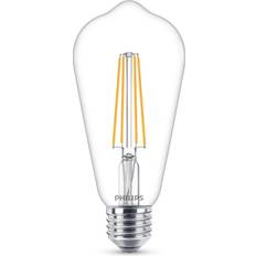 E27 philips led edison Philips E27 LED-lampa filament 4,3W 2 700 K