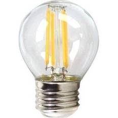 Silver Electronics Spherical LED Light Bulb Silver Electronics 1960327 E27 4W 3000K A (Warm light)