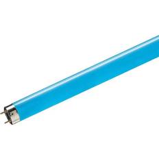 Rouge Lampes Fluorescentes Philips Tube dine lampe neon t8 58w 150cm couleur bleue 5818b