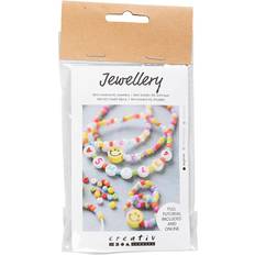 Bastelkisten Creativ Company Mini Craft Kit Jewellery, Elastic bracelet and finger ring, 1 pack