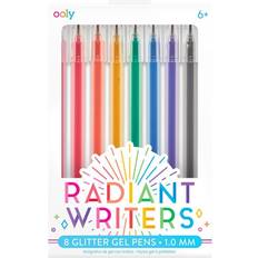 Glitter tusch Ooly Kuglepenne m. Glitter 8PK Radiant Glitter Gel Pens OneSize Ooly Tusch