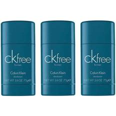 Deodoranter herr ck Calvin Klein Ck Free Deo Stick 3-pack