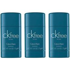 Calvin Klein Ck Free Deo Stick 75ml 3-pack