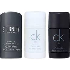 Calvin Klein Eternity + CK One + CK Be Deo Stick 3-pack