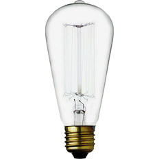 E27 Glødepærer Danlamp Edison 60W 2200K E27