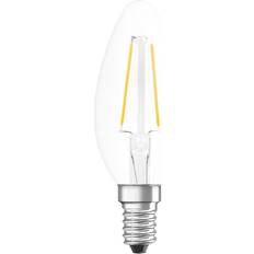 Osram led kertepære e14 Osram Retro LED E14 kertepære 2,5W