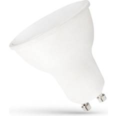 Gu10 led 6w Spectrum 6W LED GU10 pære 3000K Dæmpbar