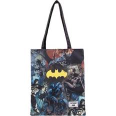 Multicolore Sacs en tissu DC Comics Tygkasse Batman Darkness