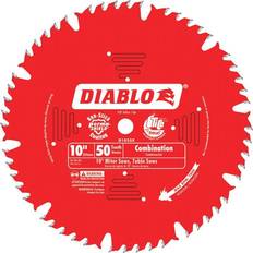 Power Tool Accessories Diablo 10 in. x 50-Tooth Combination Circular Saw Blade