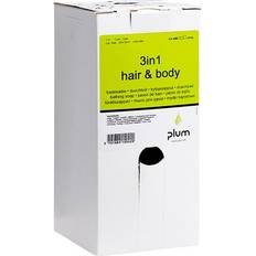 Body soap bar Plum 3-In-1 Hair & Body Bar Soap 8-pack