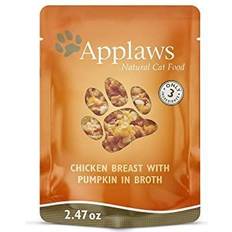 Applaws Pets Applaws Natural Grain Free Chicken Breast with Pumpkin Cat Food, 2.47 Case