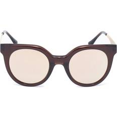 Italia Independent Ladies'Sunglasses 0801-044-ACE (52