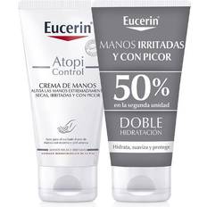 Eucerin Crèmes pour les mains Eucerin Atopicontrol Crème Mains Lot 2 x 75 ml 75ml