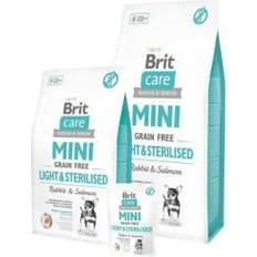 Brit 7 Kg Mini Grain Free Light Sterilised Alimentación Para Perros