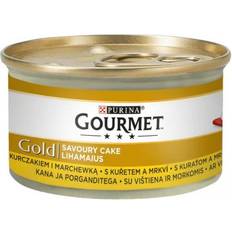 Purina gourmet Purina GOURMET GOLD, Voksen, Gulerod, Kylling, 85