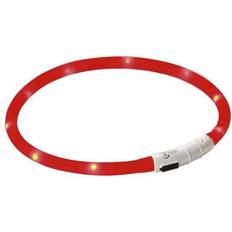 Maxi Safe LED Halsband Röd, Kerbl