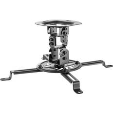 Projektorhalterungen InLine Beamer Deckenhalterung 15 cm