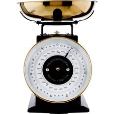 KitchenKIT Kitchen Pantry Mechanical Scale, Black