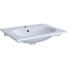 Lavandini da bagno Geberit Acanto Möbel-Waschtisch Slim 500640 600 x 480 mm