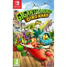 Samarbeidsspill Nintendo Switch-spill Gigantosaurus: Dino Kart (Switch)