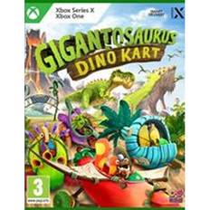 Juegos de Xbox Series X Gigantosaurus: Dino Kart (XBSX)