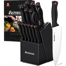 Astercook K15016P Knife Set