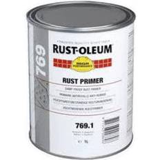 Grundfärger - Oljebaserade Målarfärg Rust-Oleum 769 Metallfärg Red Brown 5L