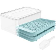 WIBIMEN - Ice Cube Tray 4pcs 15.7cm