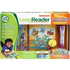 Sound Activity Books Leapfrog LeapReader System and Learn to Read 10 Book Bundle