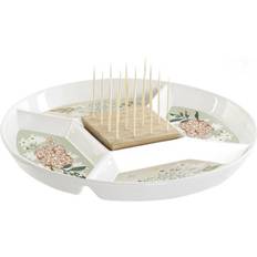 Dkd Home Decor Snack Bandejade servicio 23.5cm