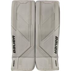 Målvaktsbenskydd Målvaktsutrustning Bauer Supreme Mach Goalie Shin Guard Sr