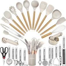 Beige Kitchen Utensils BESTZMWK - Kitchen Utensil 35