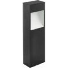 Eglo LED Iluminaciones de Poste Eglo Sobremuro Exterior LED Manfria 10 W 7.5 x 13.5 x 38 cm Antracita IP44 Poste de protección 38cm