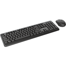 Trust TKM-350 Wireless Silent Keyboard and Mouse Set (English)