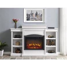 Electric Fireplaces on sale Ameriwood Home Lamont Mantel