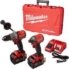 Milwaukee impact set Milwaukee M18 Fuel 2997-22 Combo Kit (2x5.0Ah)