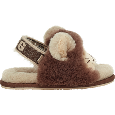 Children's Shoes UGG Toddler Fluff Yeah Slide - Brown