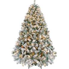 Yaheetech 6ft Pre-lit Christmas Tree 80.3"